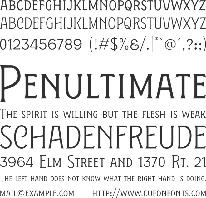 Figuera Variable font preview