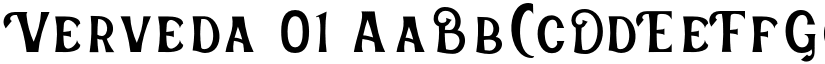Verveda font download