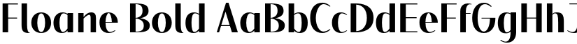 Floane Bold font