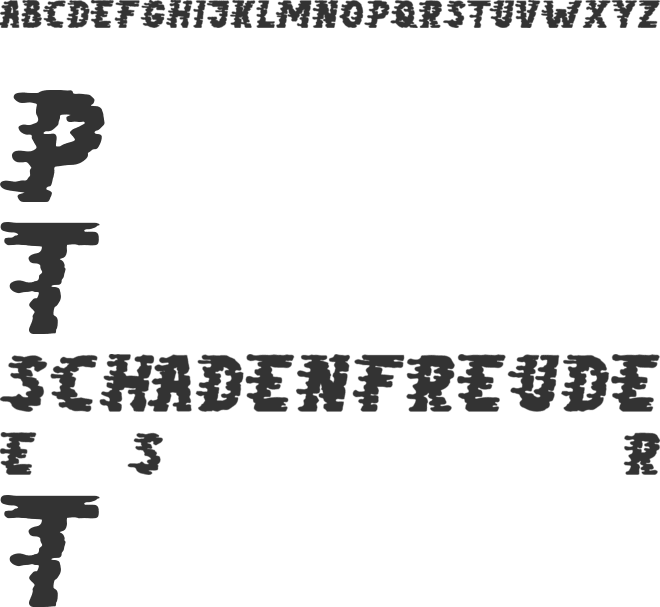 Brada Riders font preview