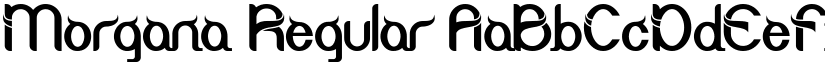 Morgana font download