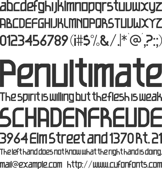 Basement-Medium font preview