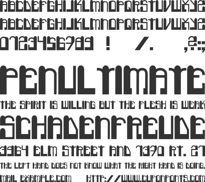 PurpleTigerCubs font preview