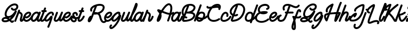 Greatquest font download