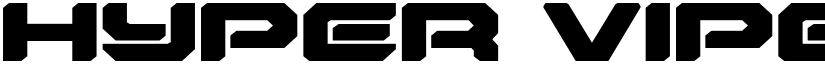 Hyper Viper Expanded Expanded font