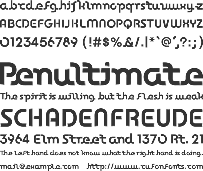 Sisamouth font preview