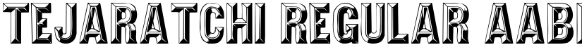 Tejaratchi Regular font