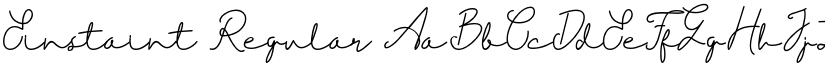 Einstaint Regular font
