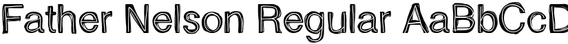 Father Nelson Regular font