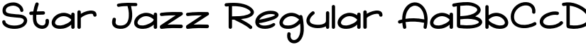 Star Jazz font download