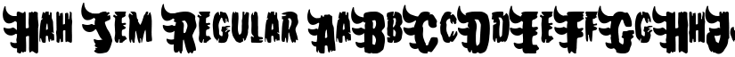 Hah Sem Regular font