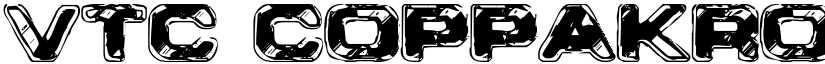 VTC CoppaKroma font