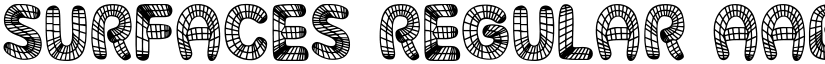 Surfaces Regular font