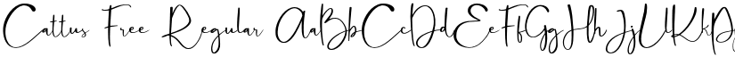 Cattus Free Regular font