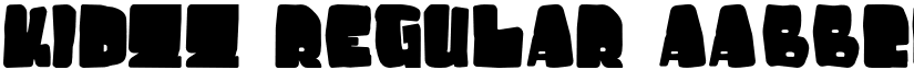 Kidzz Regular font