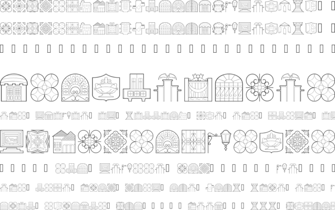 Pradito_moli font preview