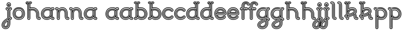 johanna font