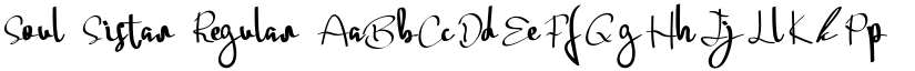 Soul Sistar Regular font