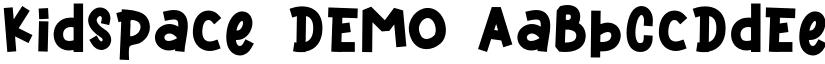 Kidspace font download