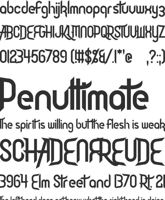 Daisy Roots font preview