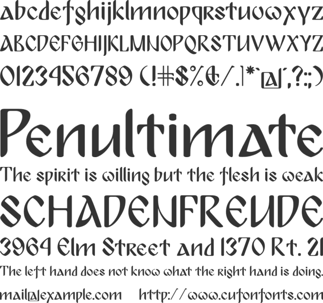 Bulgaria Moderna Pro font preview