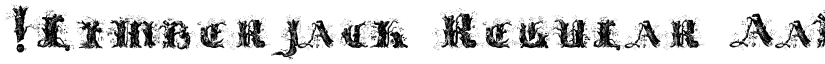 !Limberjack Regular font