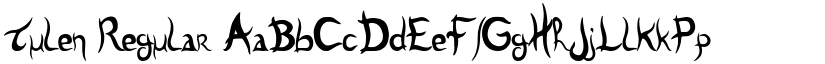 Tulen font download