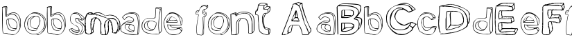 Bobsmade Font font download