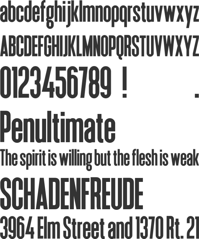 Deutschlander 2.0 font preview