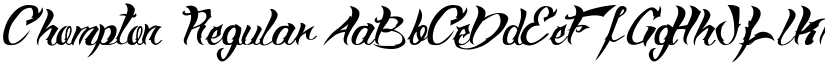 Chompton font download