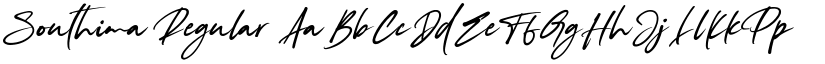 Southima font download