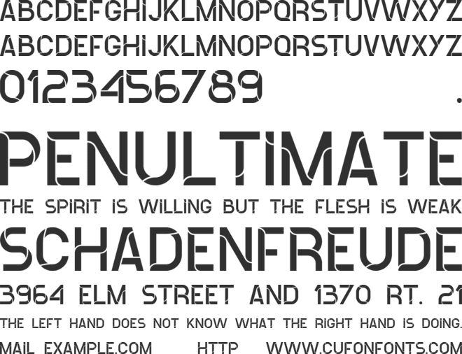 Ideoma Spray font preview