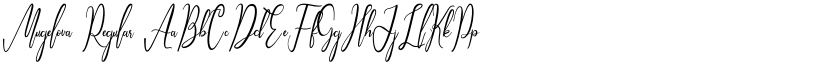 Mugelova font download