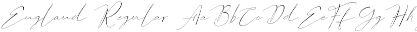 England font download