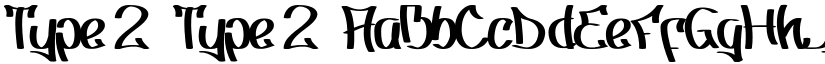 Type 2 Type 2 font