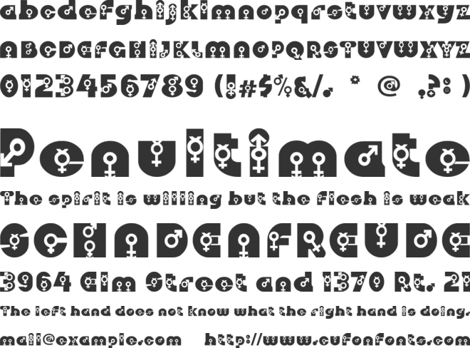 Him_Her_It font preview