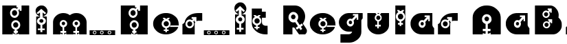 Him_Her_It Regular font