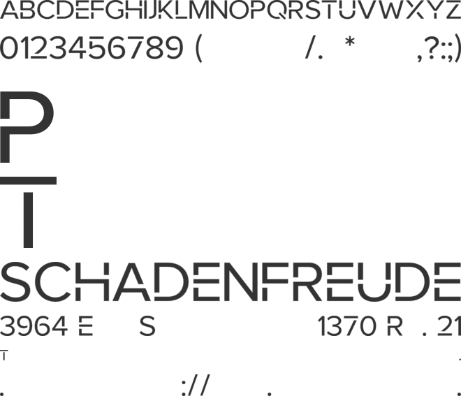 Robota-NonCommercial font preview