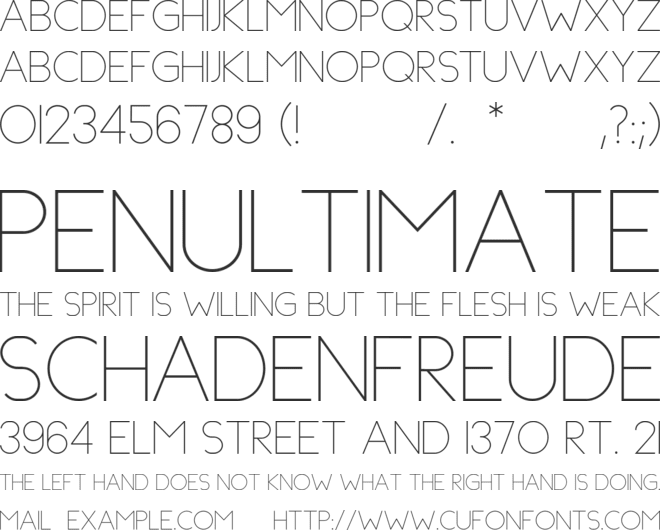 TopaziaNonCommercial font preview