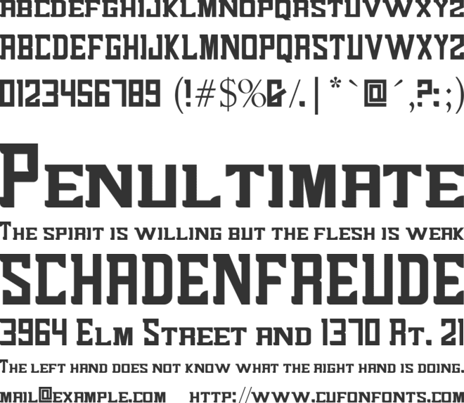 alenikh font preview