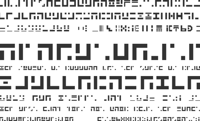 alphax font preview