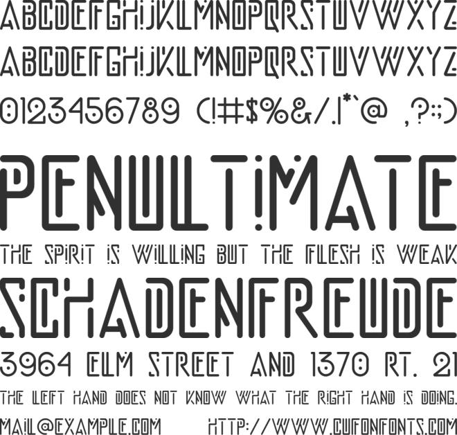 buick rounded font preview