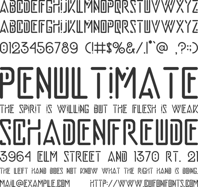 buick rounded font preview