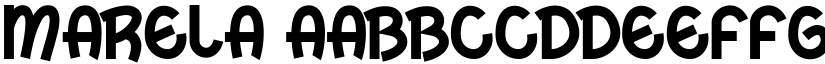 Marela font download