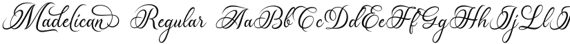 Madelican font download