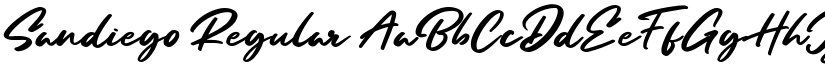 Sandiego font download