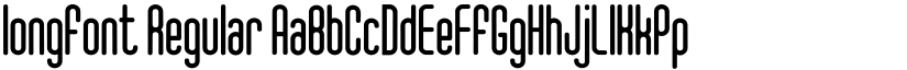 longfont Regular font