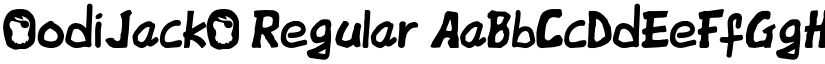 OodiJackO Regular font