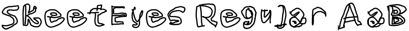 SkeetEyes font download