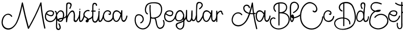 Mephistica font download
